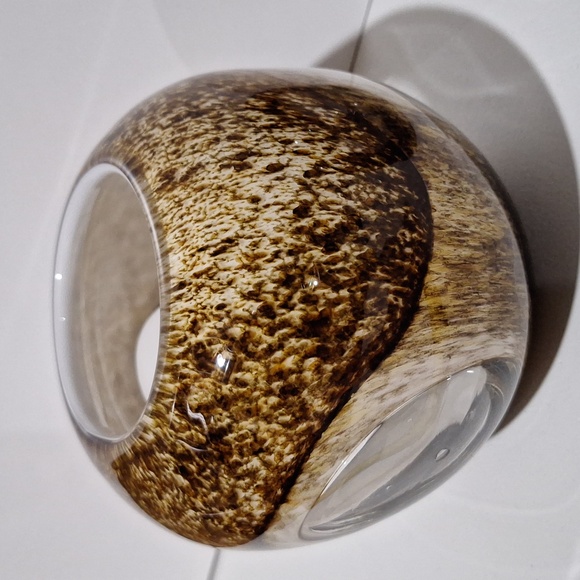 #ADZ Set of 2 Handblown glass vases - Picture 14 of 14